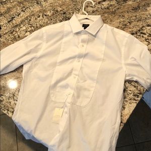 J. Crew  Ludlow Tuxedo Shirt